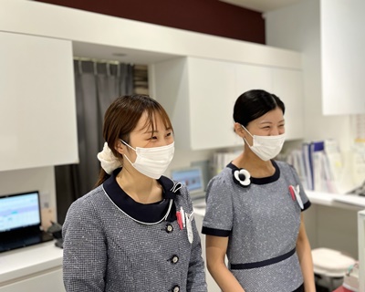 受付さん